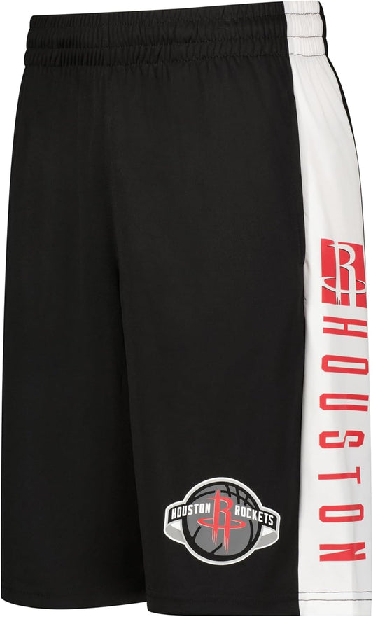 Men'S NBA Official Super Soft Active Workout Basketball Training Shorts